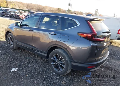 2020 Honda Cr-V Awd Ex из США, поврежденный, VIN 2HKRW2H52LH665829